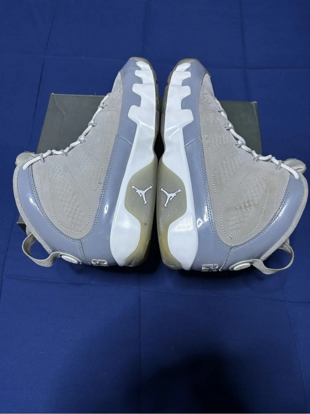 Jordan 9 Retro Cool Grey 2025 Size 13